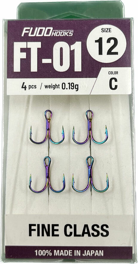 2239 FUDO TREBLE FINE CLASS #10 RENKLİ 5P