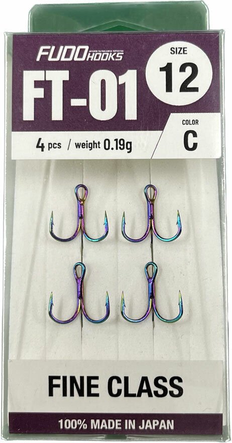 2239 FUDO TREBLE FINE CLASS #10 RENKLİ 5P