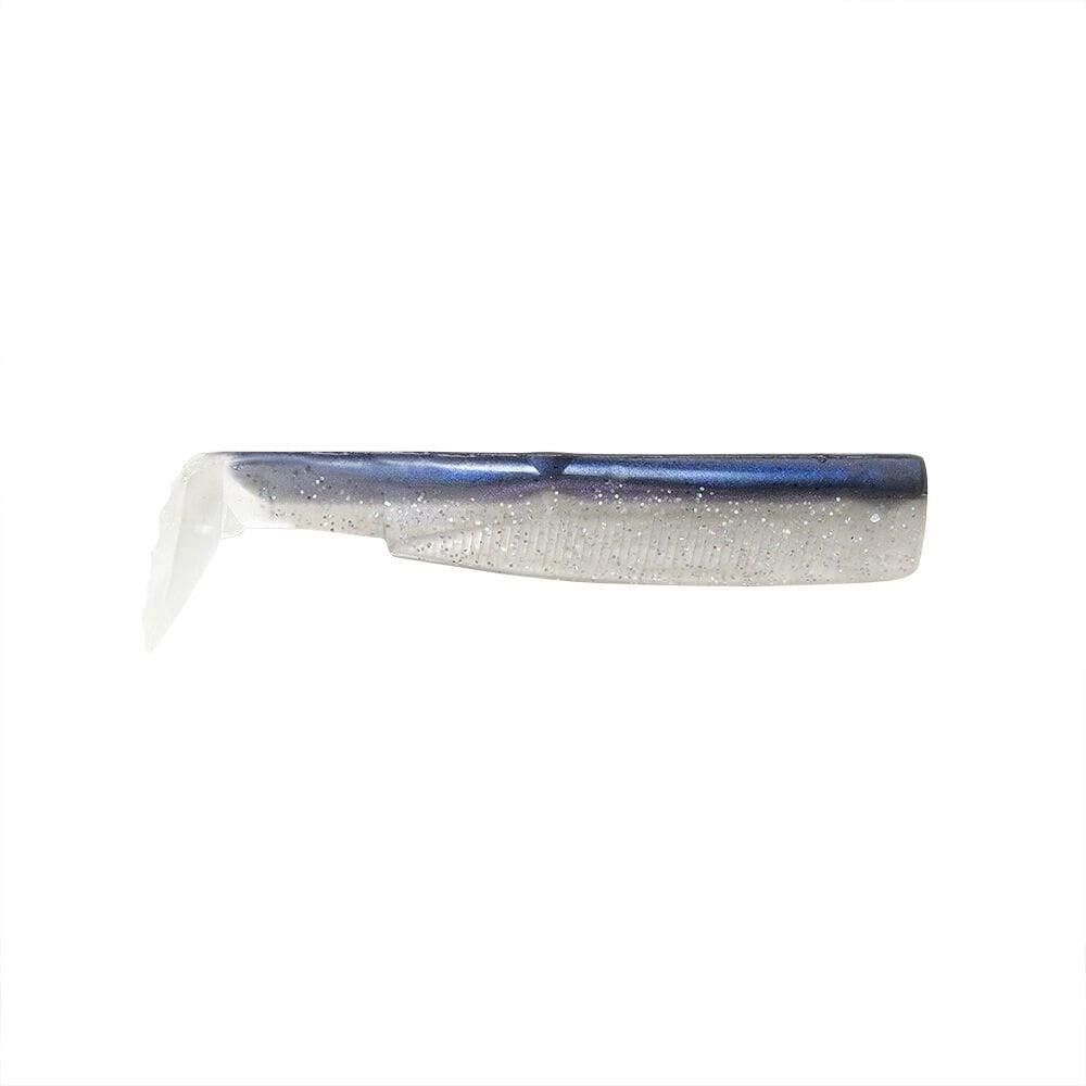 Fiiish BM105/2.5 BM3052 3x Gövde Electric Blue Silikon Yem