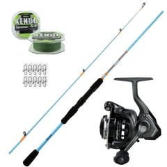 Okuma Acuador 1000 - Okuma Fuel 228cm 2-12 gr Lrf Olta Seti