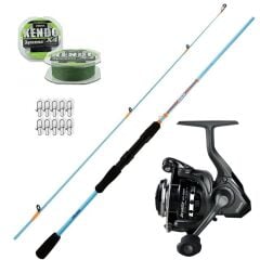 Okuma Acuador 1000 - Okuma Fuel 228cm 2-12 gr Lrf Olta Seti