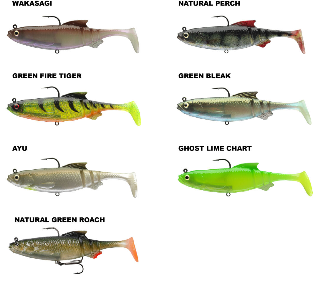 PROREX LAZY ROACH RD 12CM, 29GR