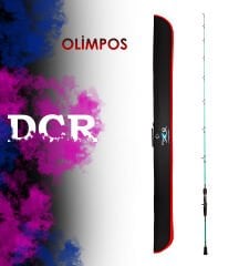 DCR OLİMPOS TETİKLİ SLOW JIGGING KAMIŞI 198 CM 60-120 TEK PARÇA