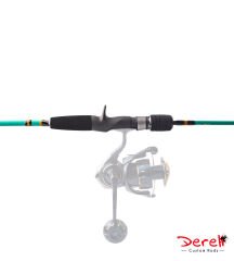 DCR OLİMPOS TETİKLİ SLOW JIGGING KAMIŞI 198 CM 60-120 TEK PARÇA