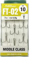 2248 FUDO TREBLE MIDDLE CLASS #10 GALVANİZ 7P