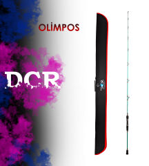 DCR OLİMPOS SLOW JIGGING KAMIŞI 198 CM 60-120 TEK PARÇA