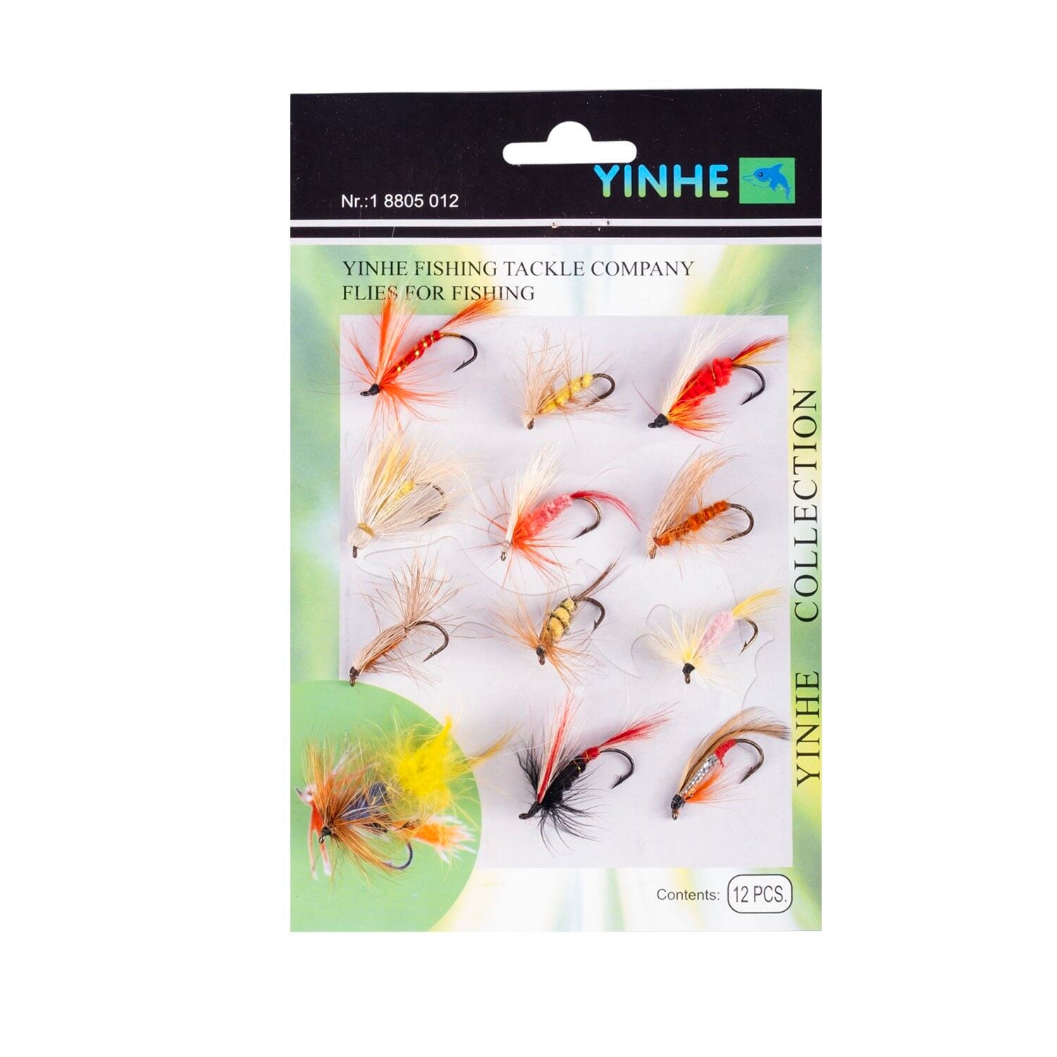 Effe İğne Seti Sinek HG8805