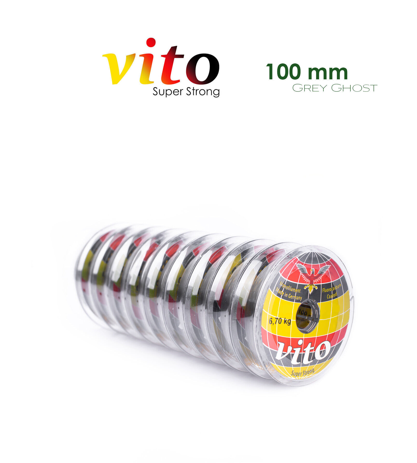VİTO 0,28 100M YEKPARE MİSİNA GRİ