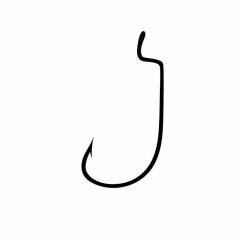 4911 FUDO WORM 108R #3/0 BLACK NIKEL 4P