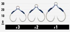 VANFOOK MJ-01 MICRO JIG ASSIST 0.5CM 2P #3
