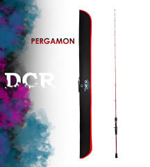 DCR PERGAMON TETİKLİ SLOW JIGGING KAMIŞI 198 CM 100-300 TEK PARÇA
