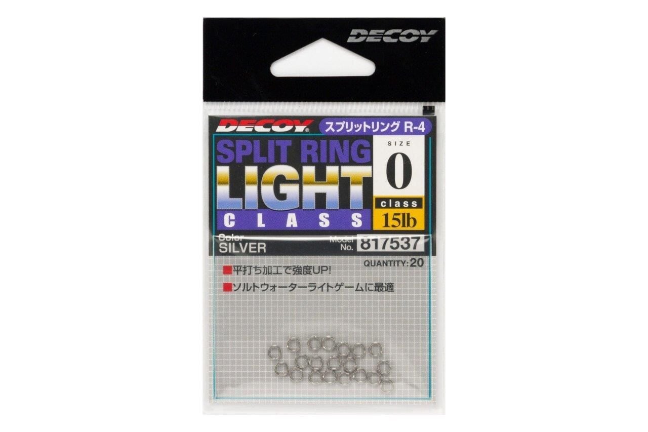 Decoy R-4 Split Ring Light Class Halka