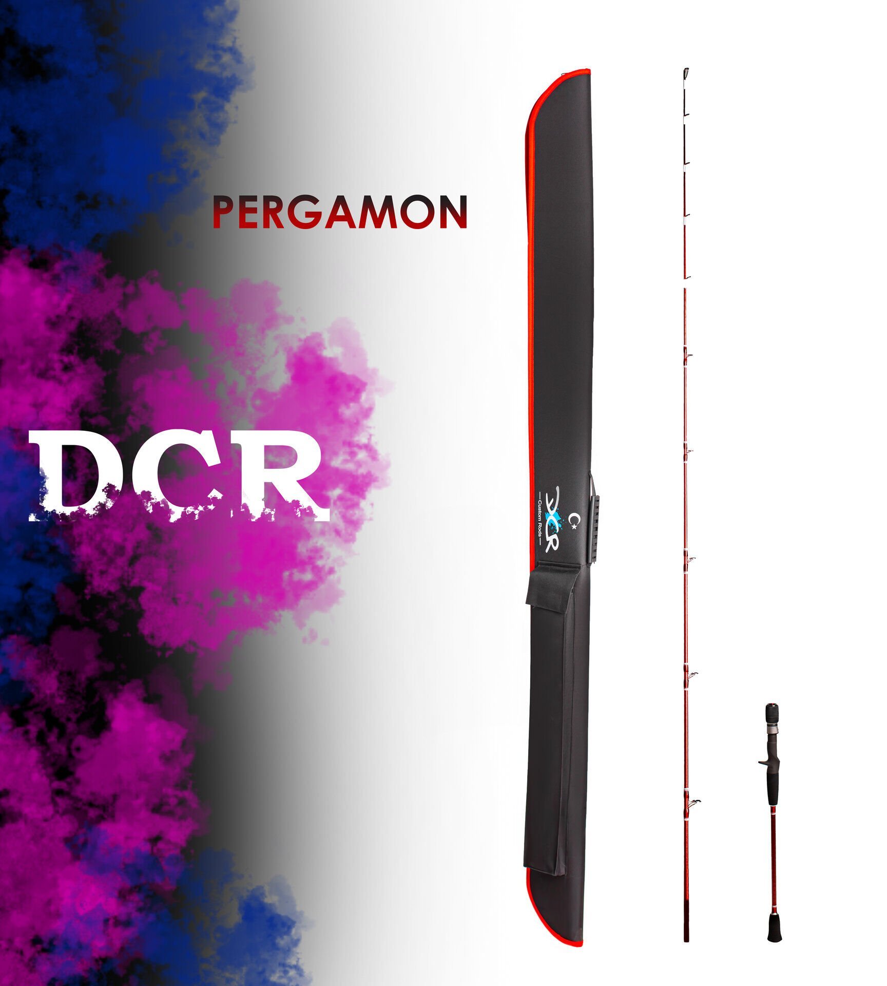 DCR PERGAMON TETİKLİ SLOW JIGGING KAMIŞI 198 CM 10-300 1,5 PARÇA