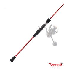 DCR PERGAMON TETİKLİ SLOW JIGGING KAMIŞI 198 CM 10-300 1,5 PARÇA