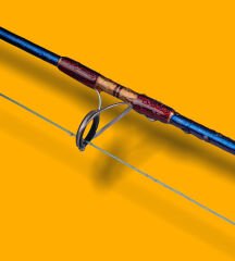DCR HİLAL TETİKLİ JIG VE CANLI YEM KAMIŞI 185 CM 100-300 LACİVERT