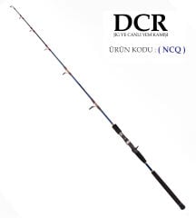 DCR HİLAL TETİKLİ JIG VE CANLI YEM KAMIŞI 185 CM 100-300 LACİVERT