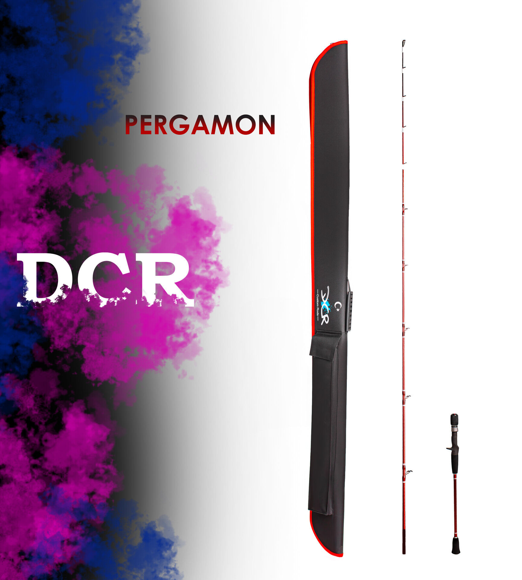 DCR PERGAMON TETİKLİ SLOW JIGGING KAMIŞI 198 CM 100-300 1,5 PARÇA
