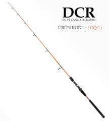 DCR HİLAL TETİKLİ JIG VE CANLI YEM KAMIŞI 185 CM 100-300 TURUNCU