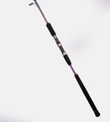DCR HİLAL TETİKLİ JIG VE CANLI YEM KAMIŞI 185 CM 100-300 MOR