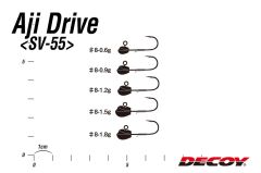 Decoy SV-55 Aji Drive Jighead