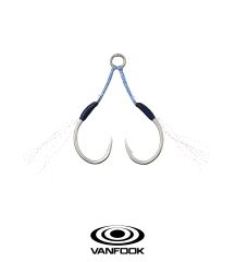 VANFOOK MJ-03 MICRO JIG TINSEL ASSIST 1CM 2P #2