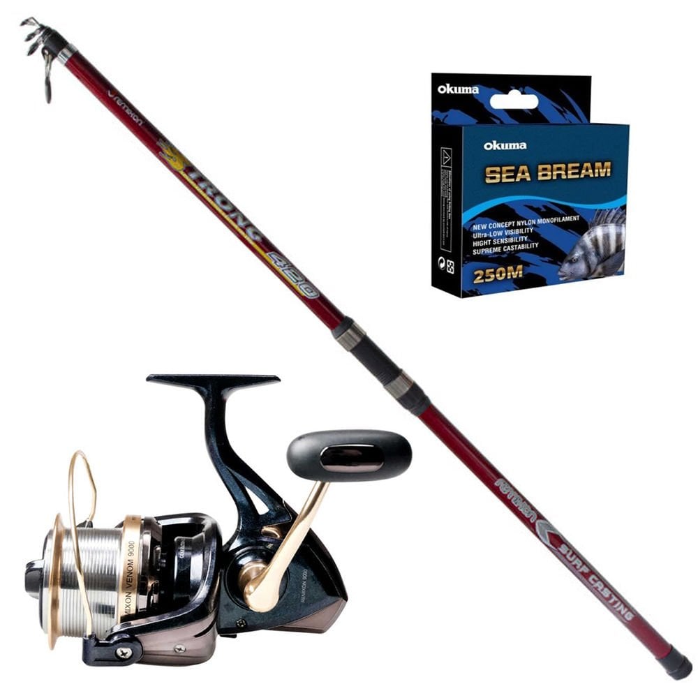 Remixon Venom 8000  - Remixon Strong 420cm Surf Olta Seti