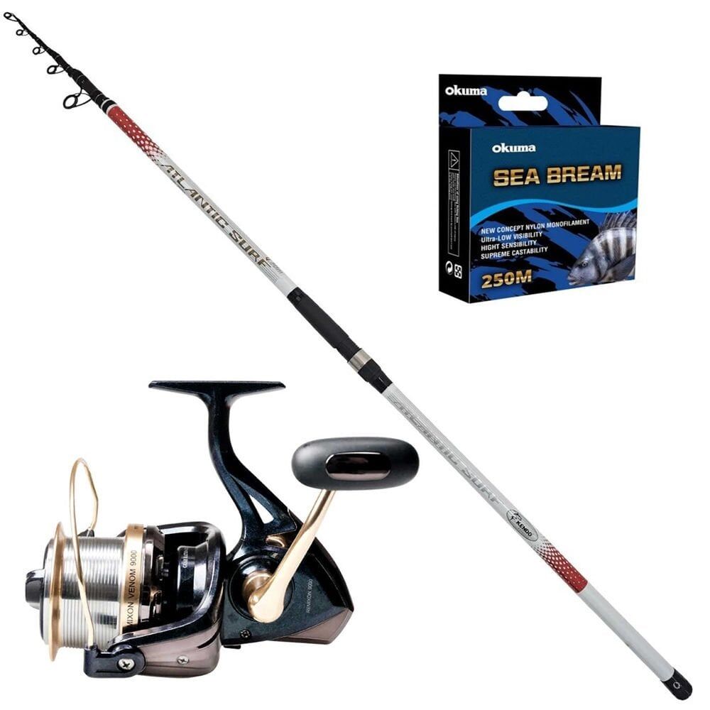 Remixon Venom 8000  - Kendo Atlantic Surf 420cm Surf Olta Seti