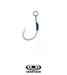 VANFOOK MJ-04 MICRO JIG TINSEL ASSIST 0.5CM 2P #2
