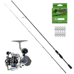 Okuma Safyre 1000 - Fujin Sniper 230cm 06-8gr LRF Olta Seti