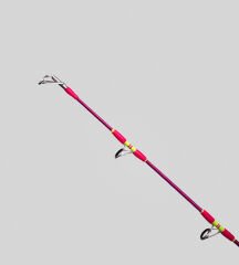 DCR HİLAL JIG VE CANLI YEM KAMIŞI 185 CM 100-300 PEMBE