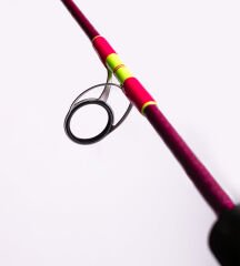DCR HİLAL JIG VE CANLI YEM KAMIŞI 185 CM 100-300 PEMBE