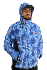 Fujin Raincoat Yağmurluk Marine Camo