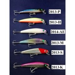 Oskar Bloomberg Weapons 75mm 5,6gr Maket Balık