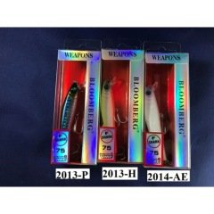 Oskar Bloomberg Weapons 75mm 5,6gr Maket Balık