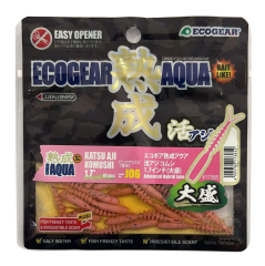 Ecogear Aqua Katsu Aji Komushi 1.7'' 4.3 Cm Lrf Silikonu J06