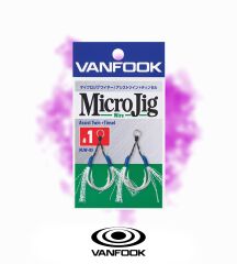 VANFOOK MJW-05 MICRO JIG WIRE TN ASIS 1CM 2P #1