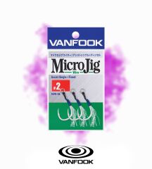 VANFOOK MJW-06 MICRO JIG WIRE TN ASIS 0.5CM 3P #2