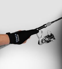 PARMAK ATIŞ ELDİVENİ NEOPRENE DERİ L