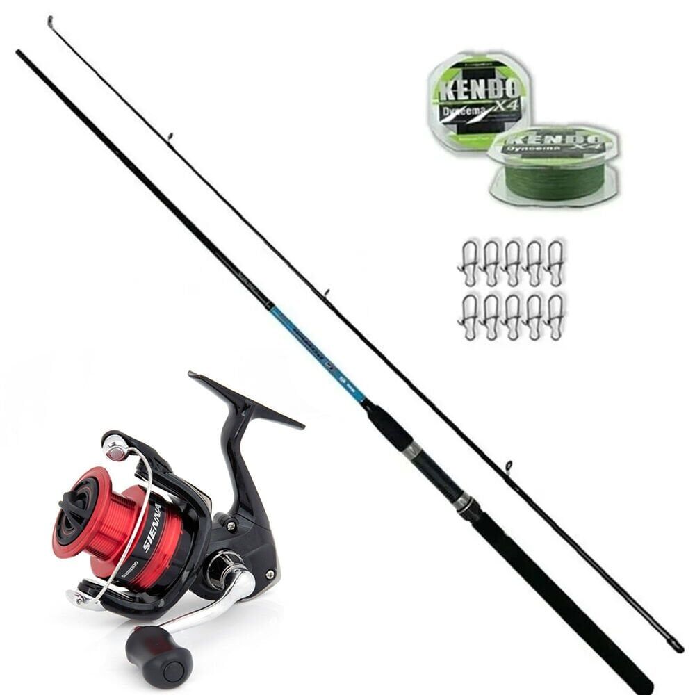 Shimano Sienna 4000 - Okuma G-power 240cm 15-40gr Spin Olta Seti