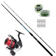 Shimano Sienna 4000 - Okuma G-power 240cm 15-40gr Spin Olta Seti