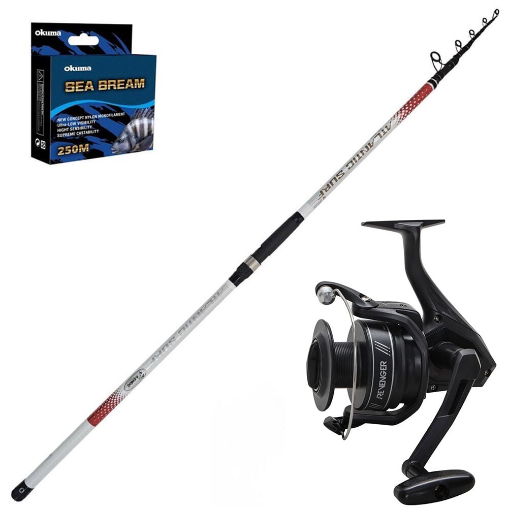 Okuma Revenger 6000 - Kendo Atlantic Surf 420cm Surf Olta Seti