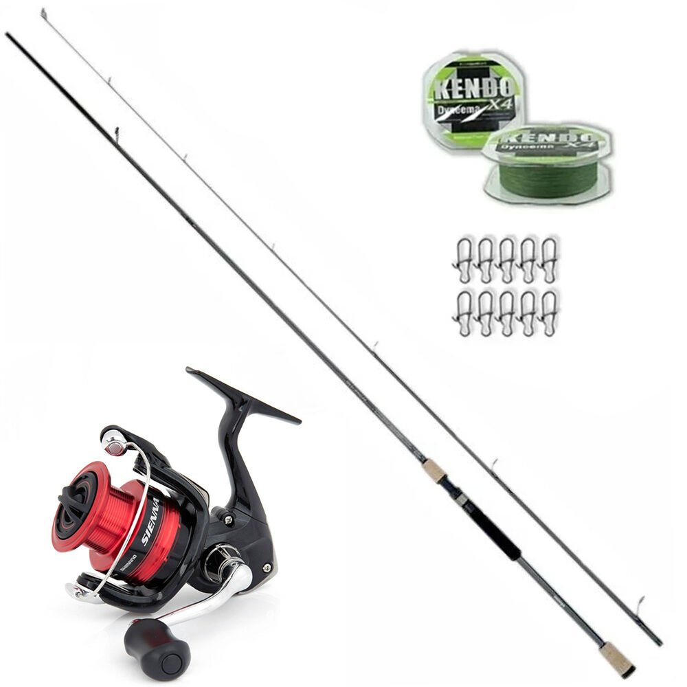 Shimano Sienna 4000 - Okuma Azaki 274cm 12-35gr Spin Olta Seti