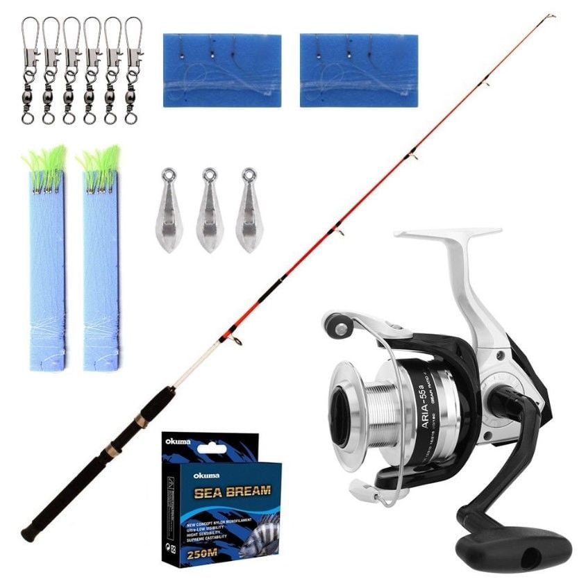 Okuma Aria 55 - Remixon Tekno 180cm Tekne Olta Seti