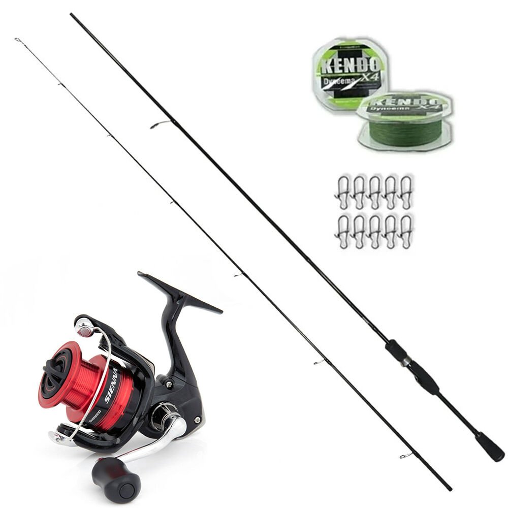 Shimano Sienna 4000 - Fujin Sniper 270cm 10-30gr Spin Olta Seti
