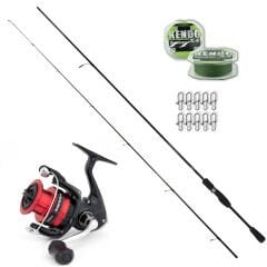 Shimano Sienna 4000 - Fujin Sniper 270cm 10-30gr Spin Olta Seti