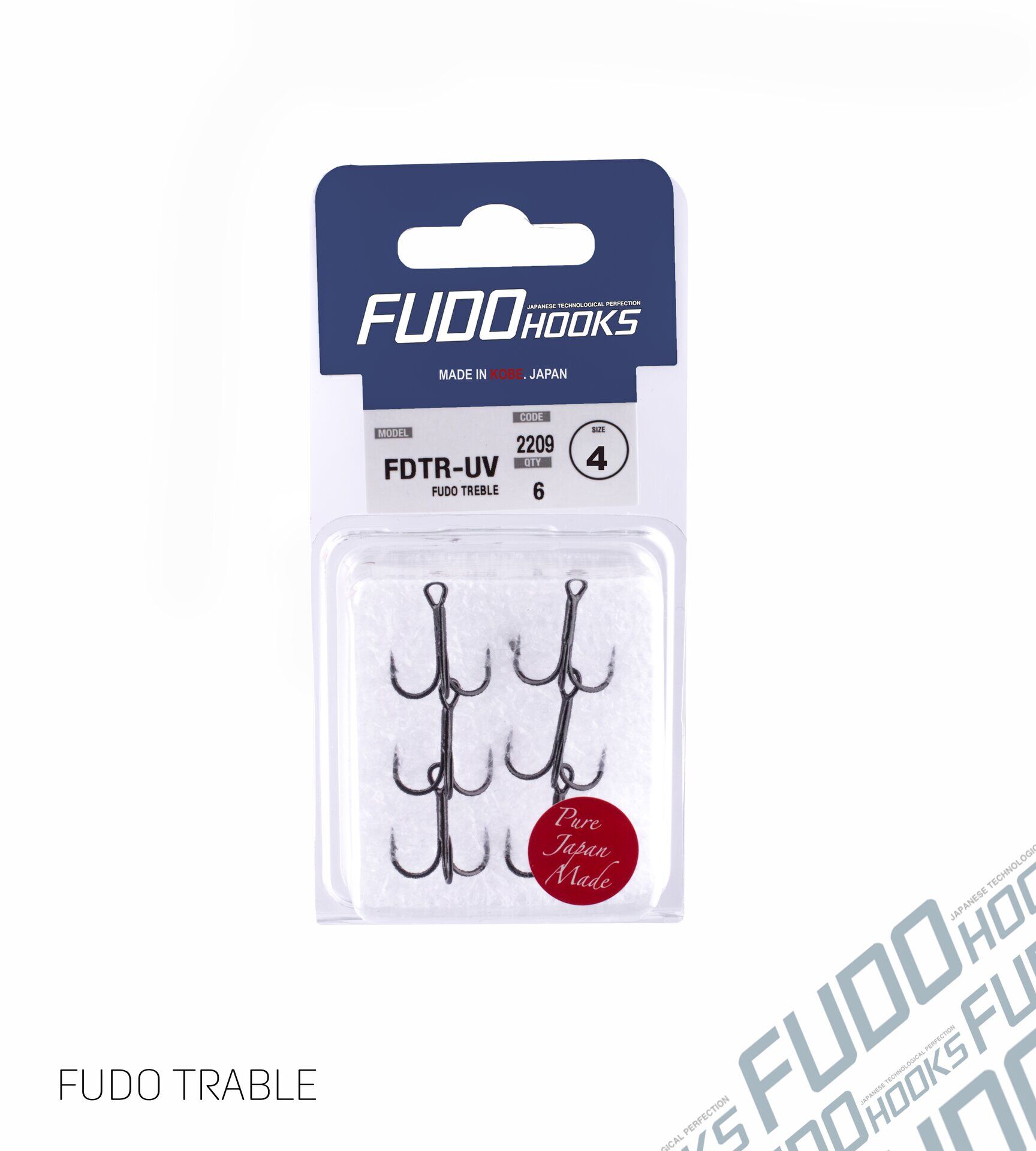 2209 FUDO TREBLE #4 UV 6P