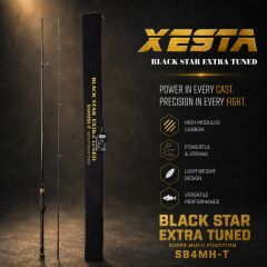XESTA BLACKSTAR EXTRA TUNED S84MH-T KAMIŞ 2.55M 1.5-18G 2P