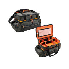 DAIWA BALIKÇI ÇANTASI GRİ TURUNCU 60*30*30