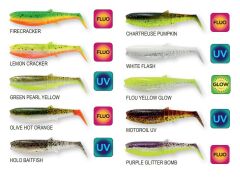 Savage Gear Cannibal Shad 6.8cm 3gr Sahte Balık