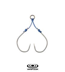VANFOOK STA-15 SWIFTER TWIN ASSIST 2P #3/0
